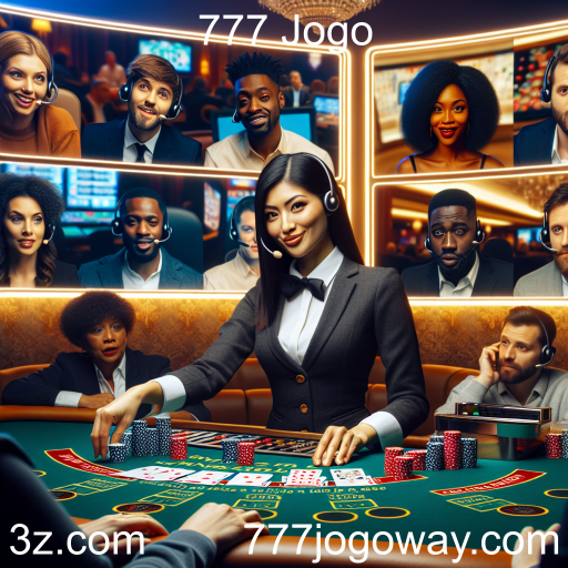 A Ascensão dos Jogos Ao Vivo no 777 Jogo