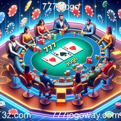 Descubra o Fascinante Mundo do Pôquer no 777 Jogo